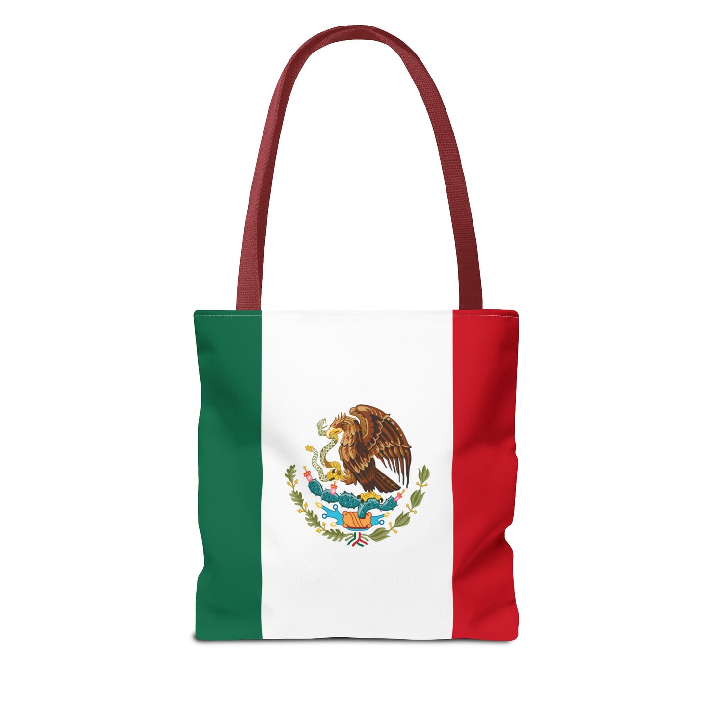 Mexico Flag Tote Bag