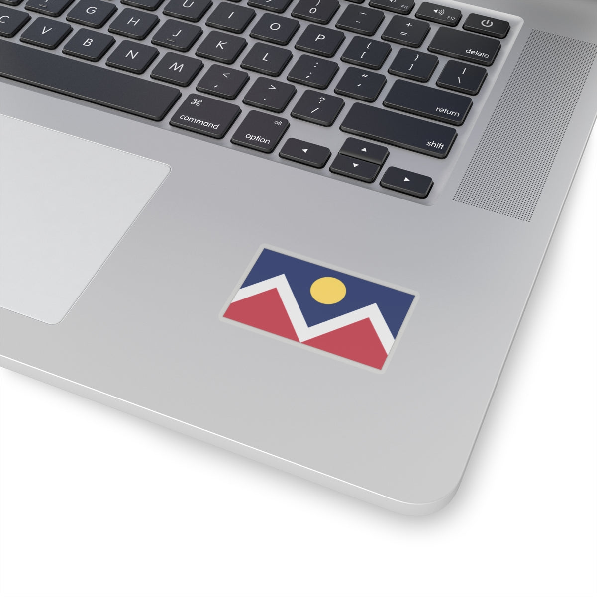 Denver Flag Sticker Kiss-Cut Stickers