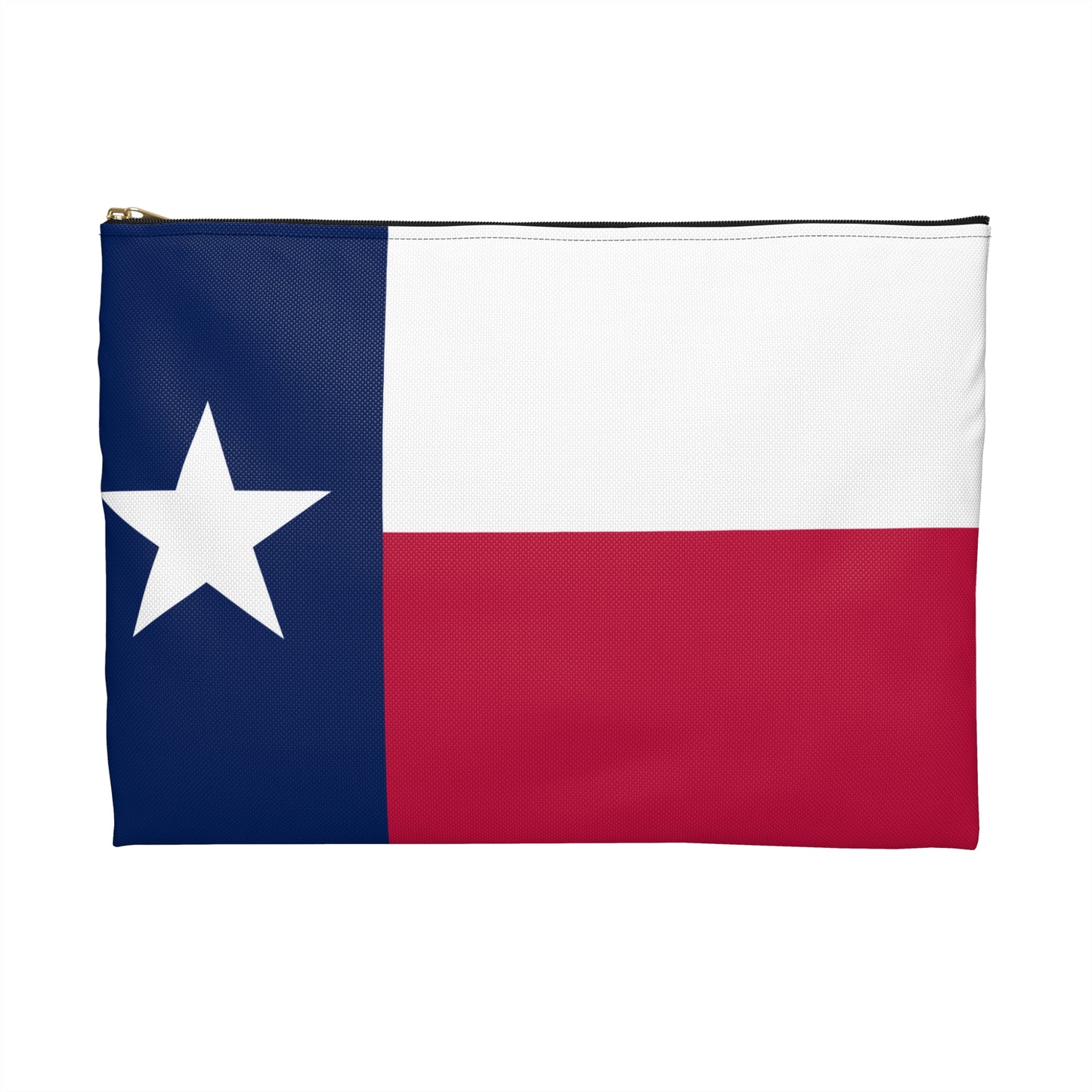 Texas Flag Accessory Pouch