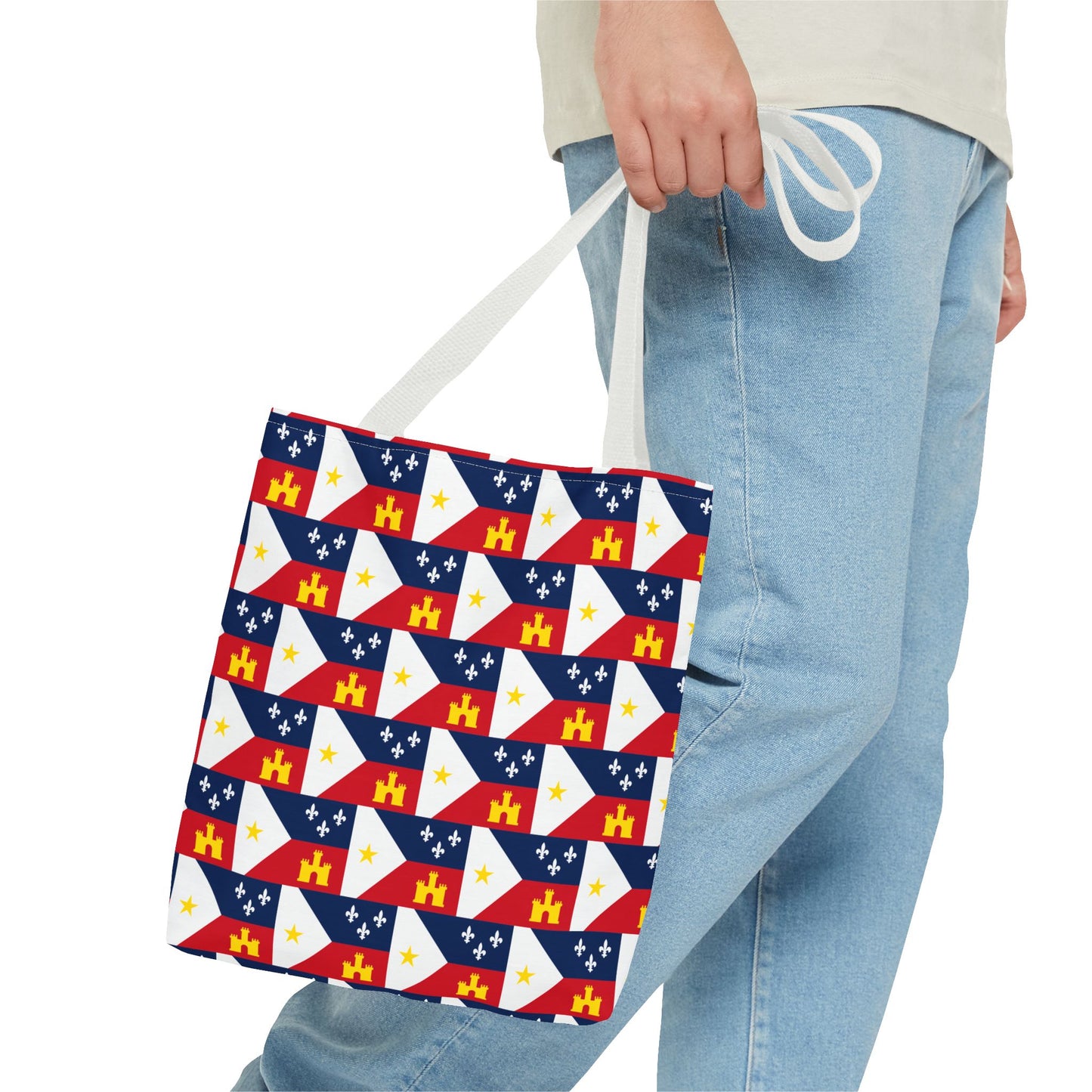 Acadiana Flag Tote Bag