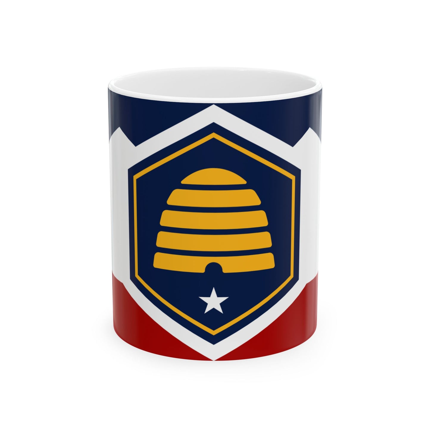 Utah State Flag Ceramic Mug