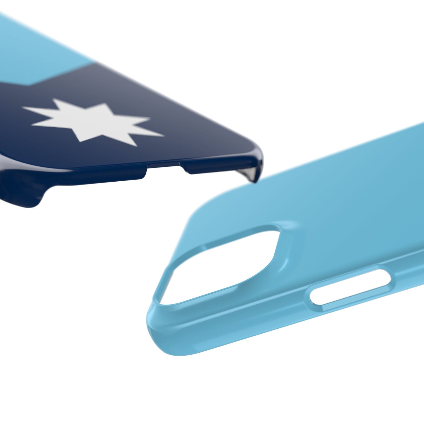 Phone Case Cover - Minnesota State Flag Design