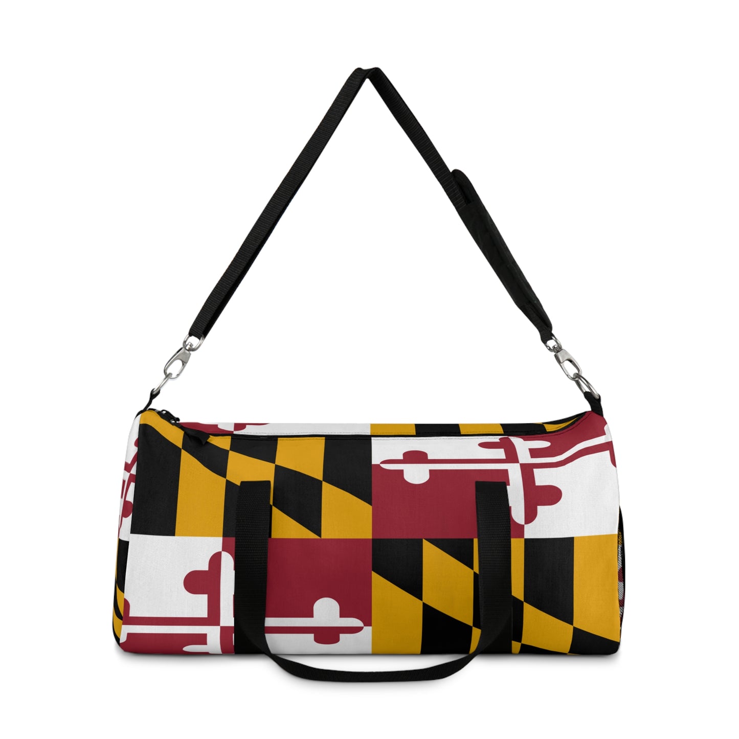 Maryland Flag Duffle Bag