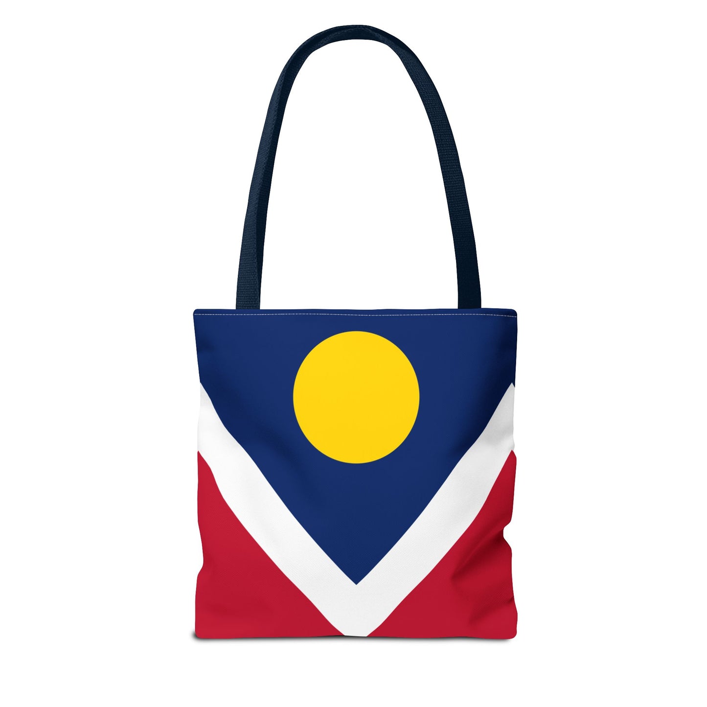 Denver Flag Tote Bag