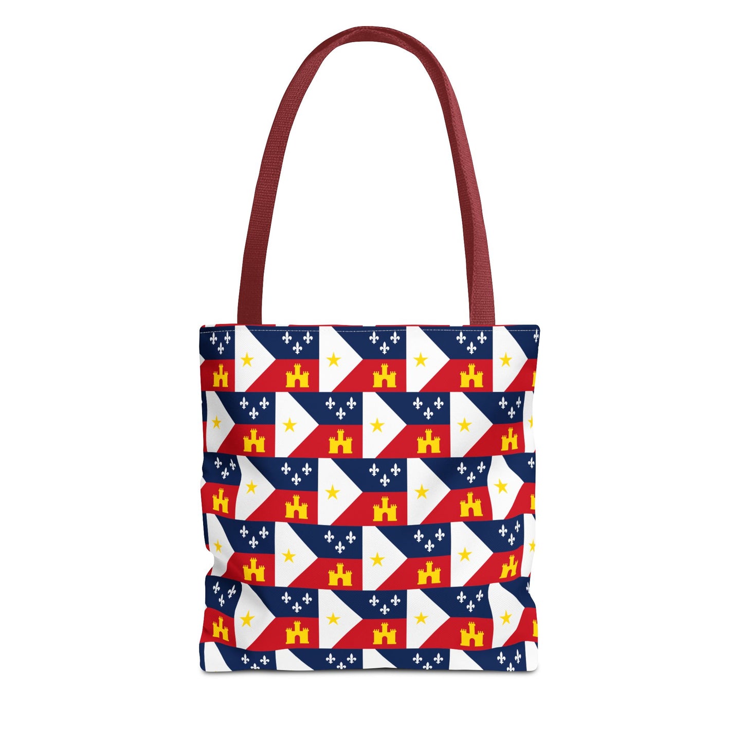 Acadiana Flag Tote Bag