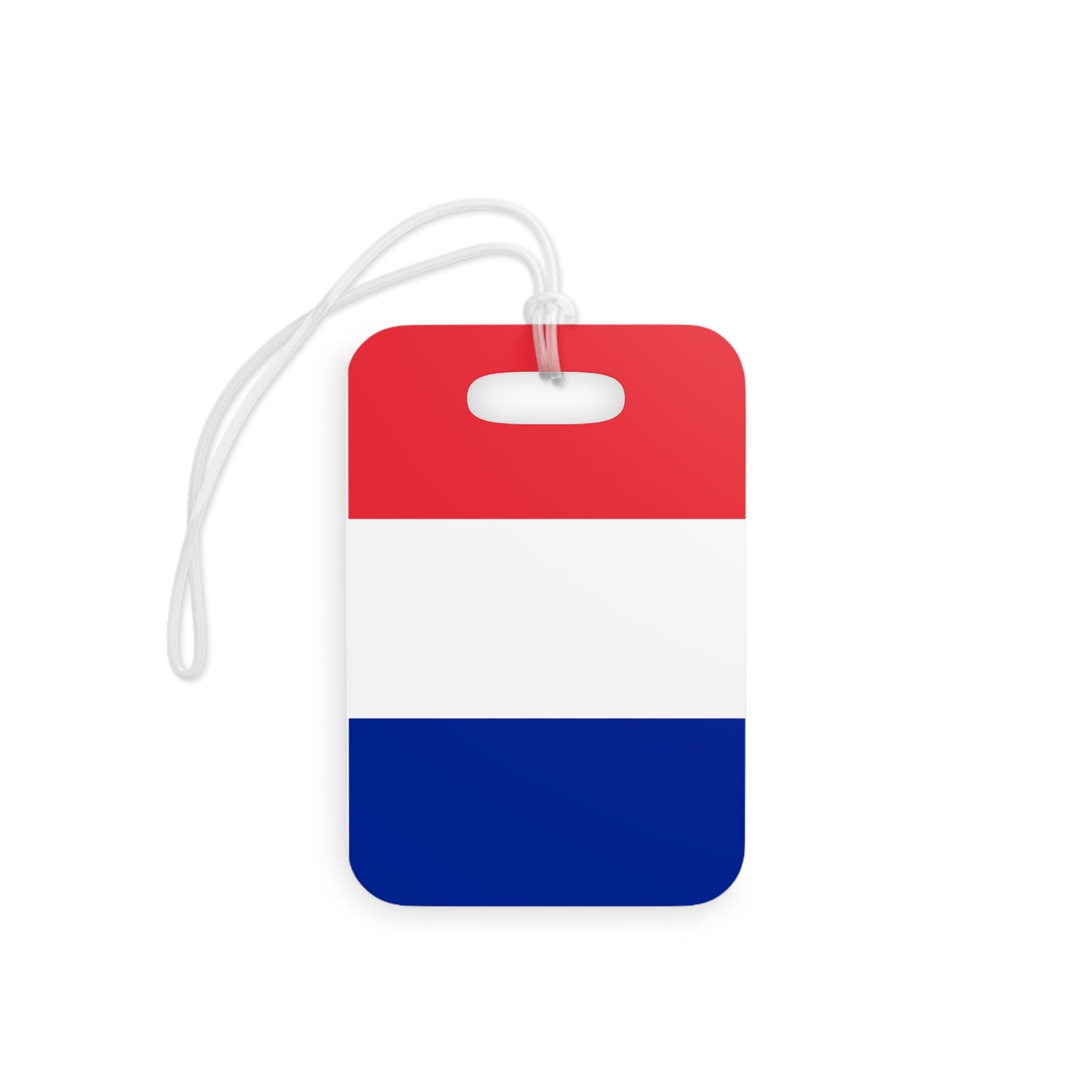 Luggage Tags - France Flag Travel Bag Tag