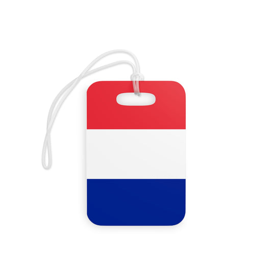 Luggage Tags - France Flag Travel Bag Tag