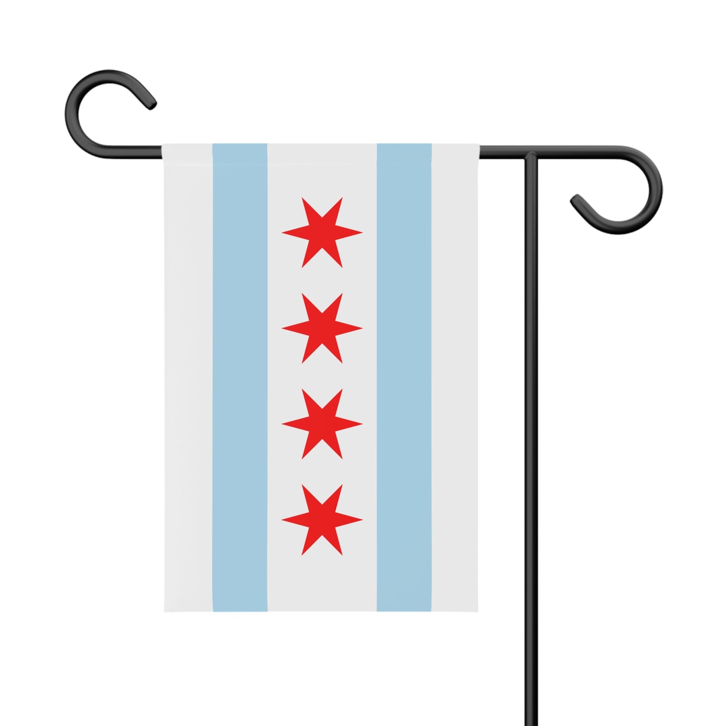 Garden Banner - Chicago City Flag Yard Sign