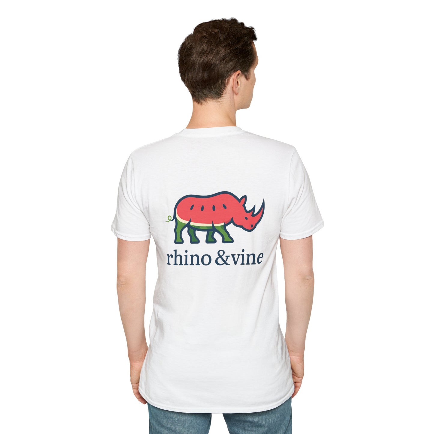 Watermelon Rhino Unisex T-Shirt for Watermelon Fasting