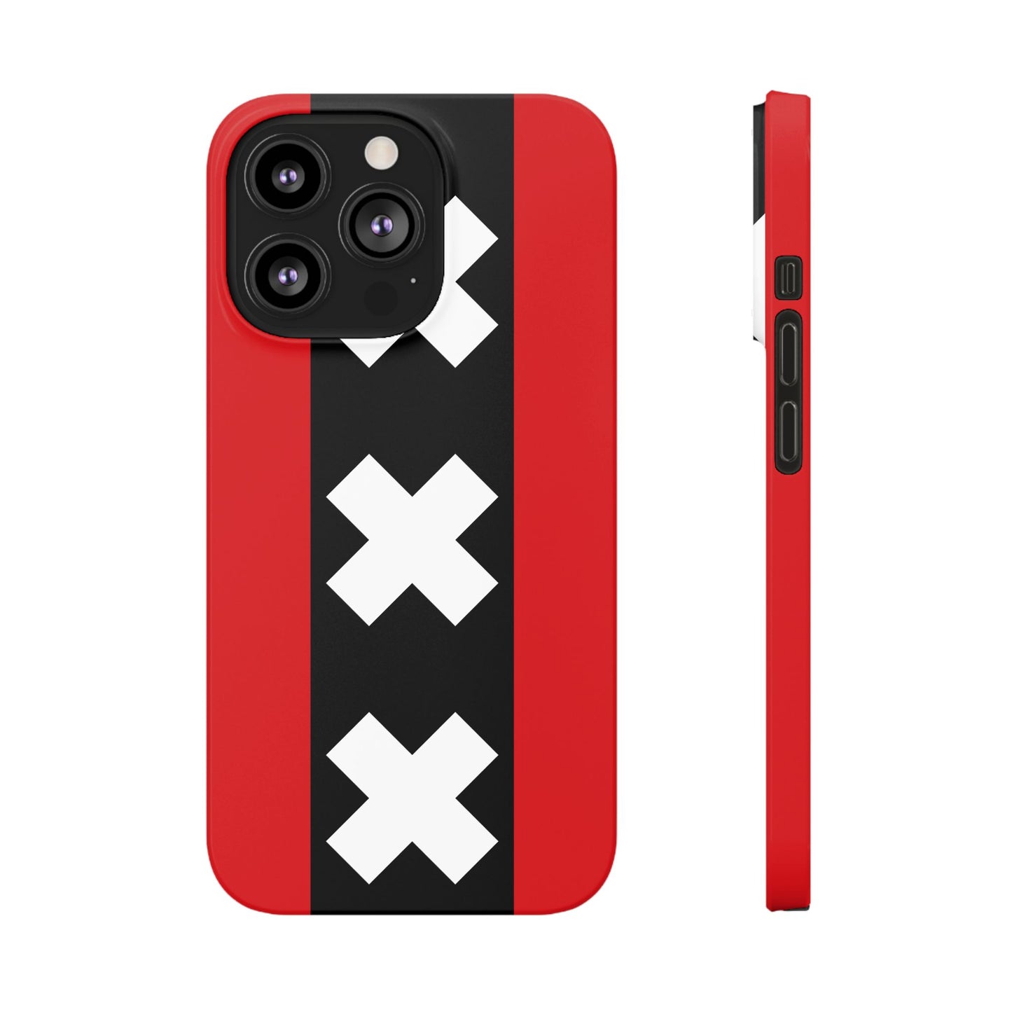 Amsterdam Flag Phone Case Cover