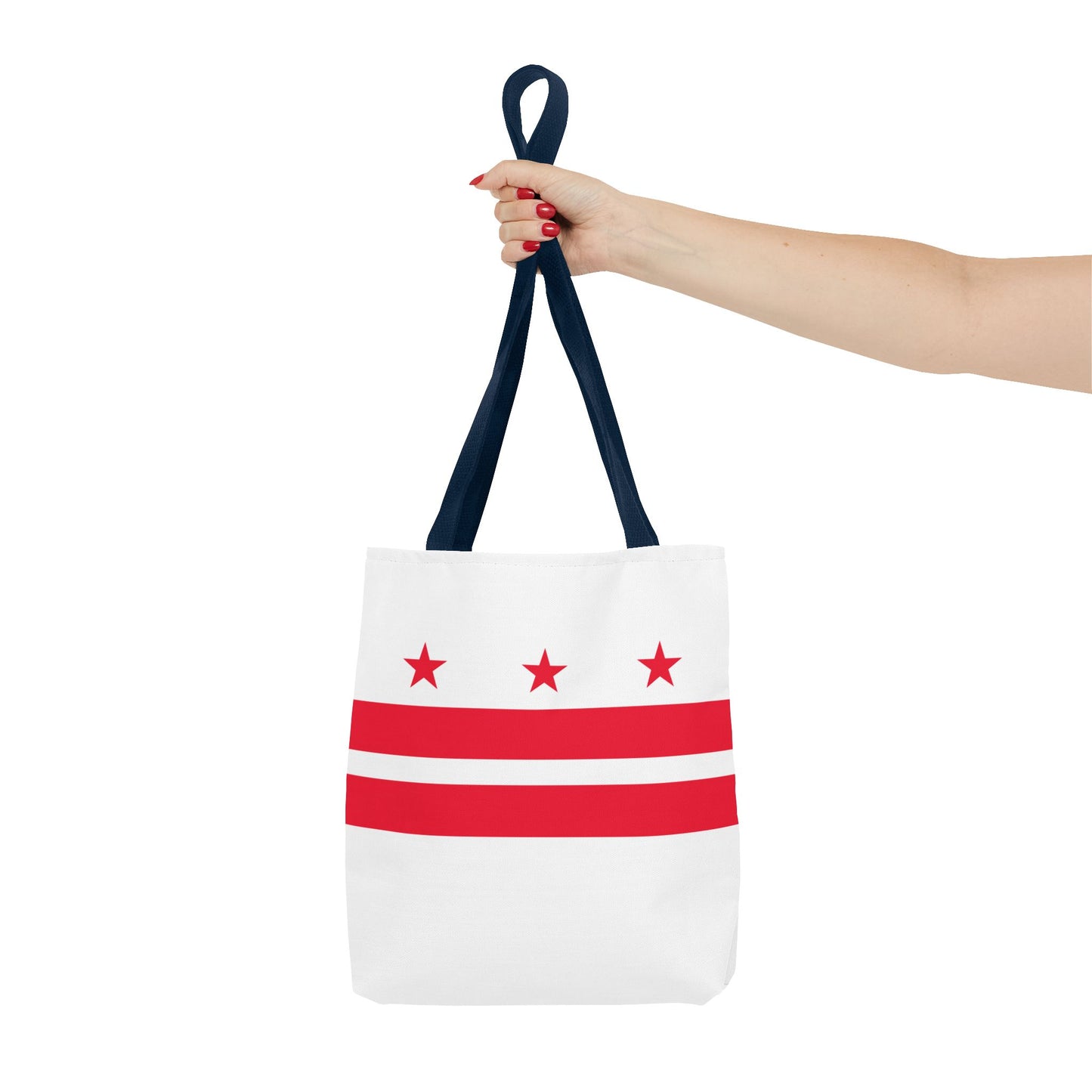 Washington DC Flag Tote Bag