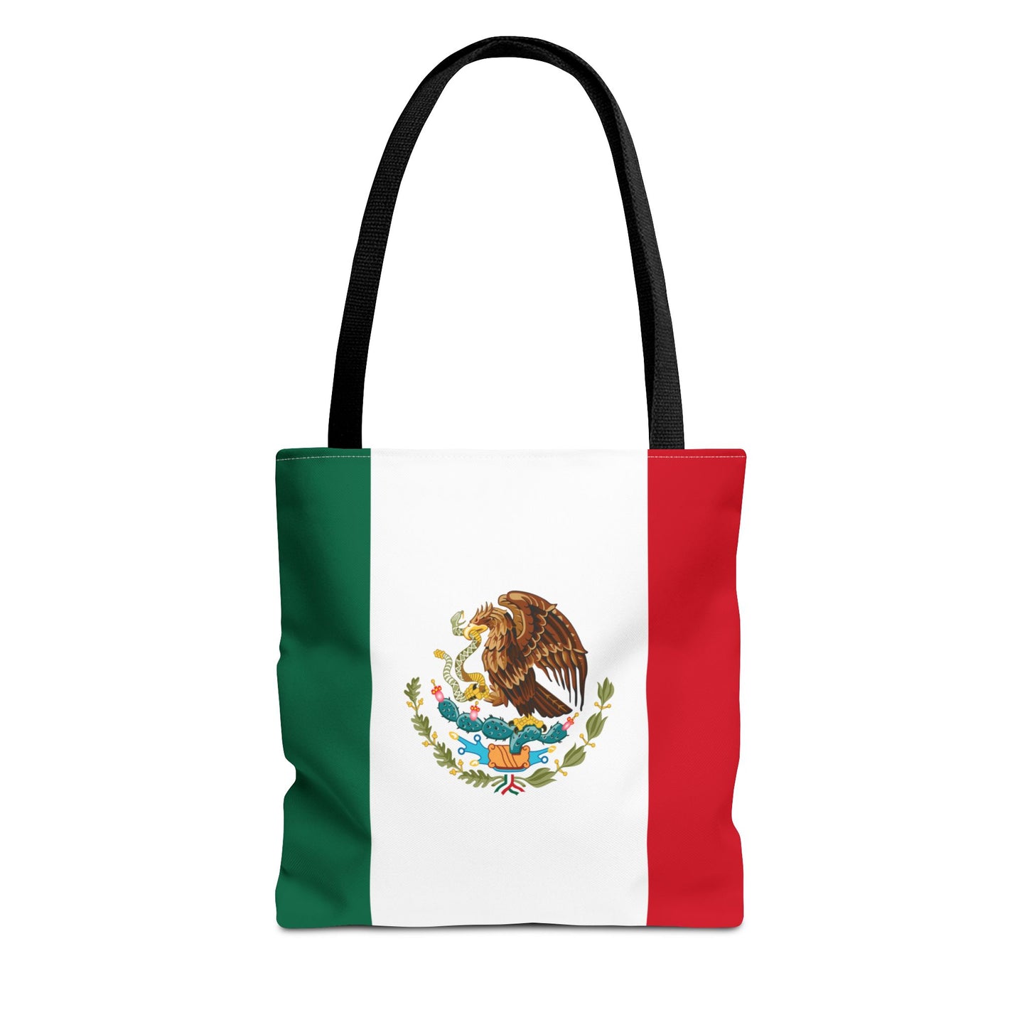 Mexico Flag Tote Bag