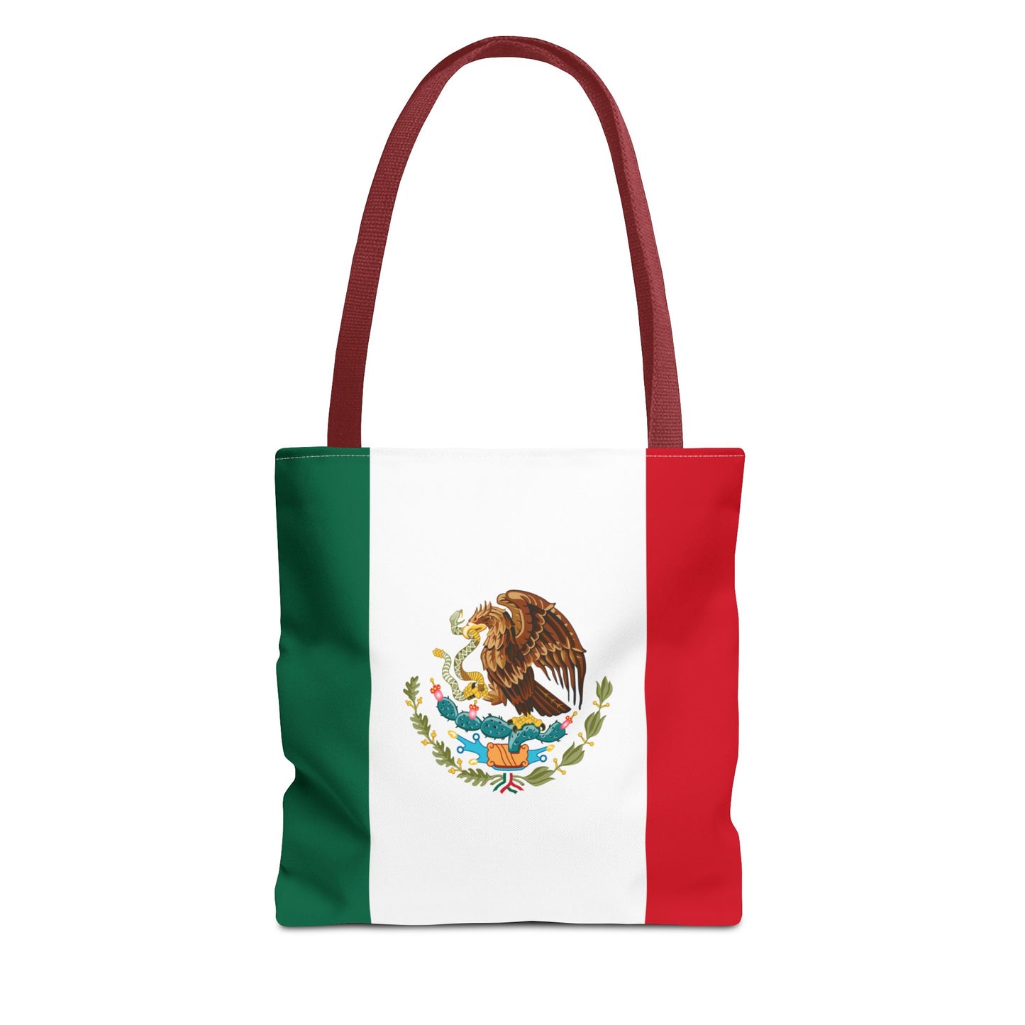 Mexico Flag Tote Bag