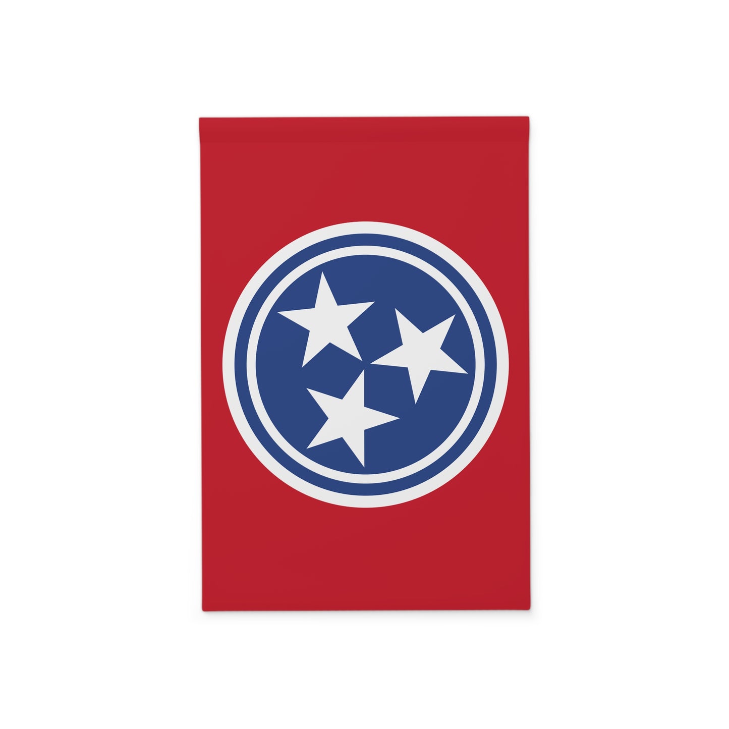 Garden Banner - Tennessee  Tri Star State Flag Yard Decor