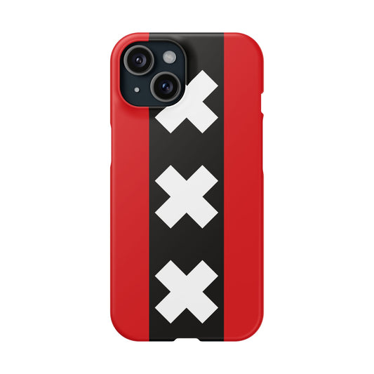 Amsterdam Flag Phone Case Cover