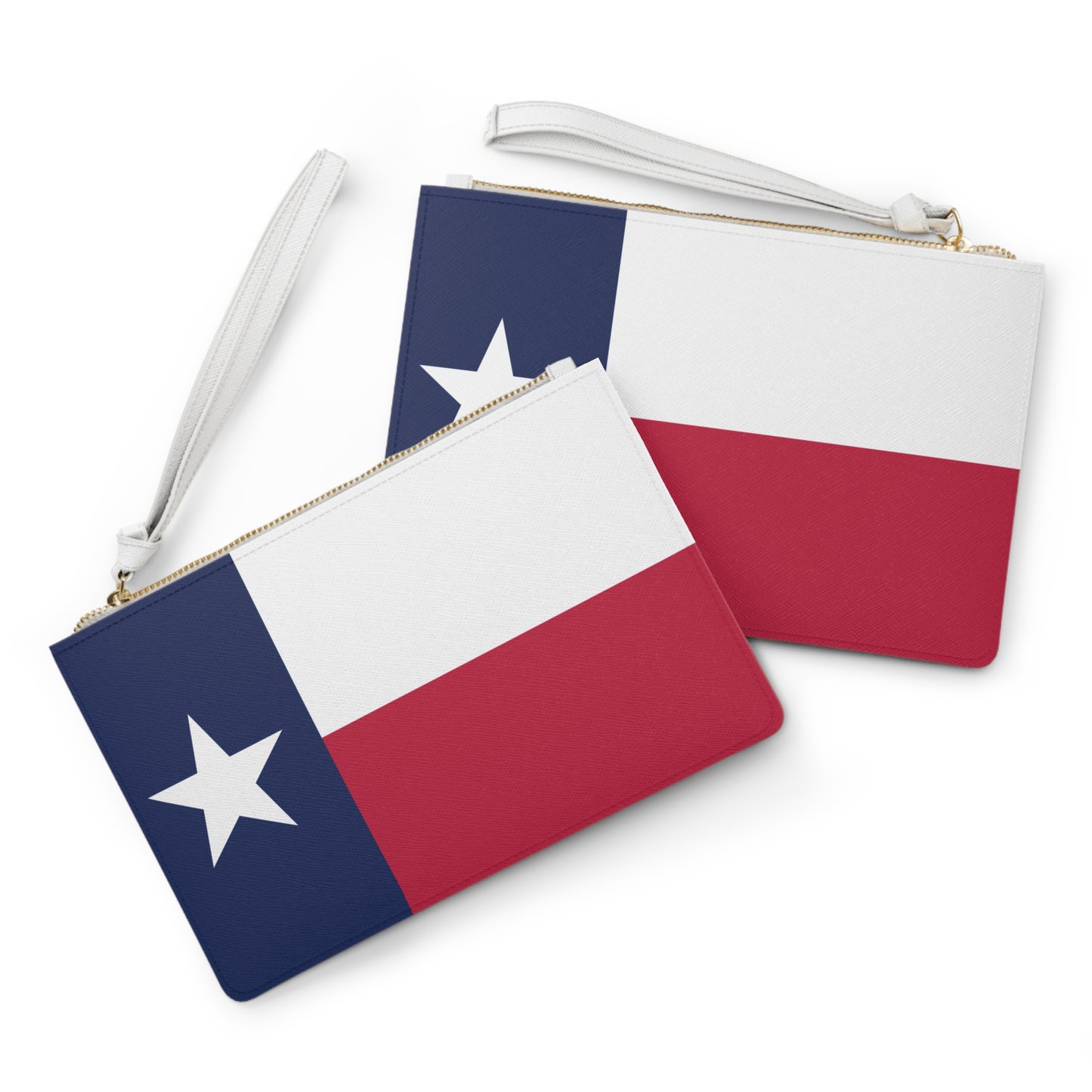 Texas Flag Clutch Bag