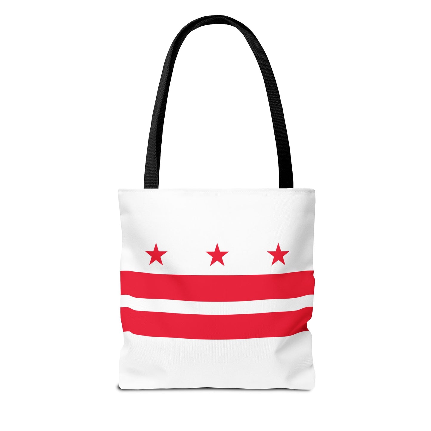 Washington DC Flag Tote Bag