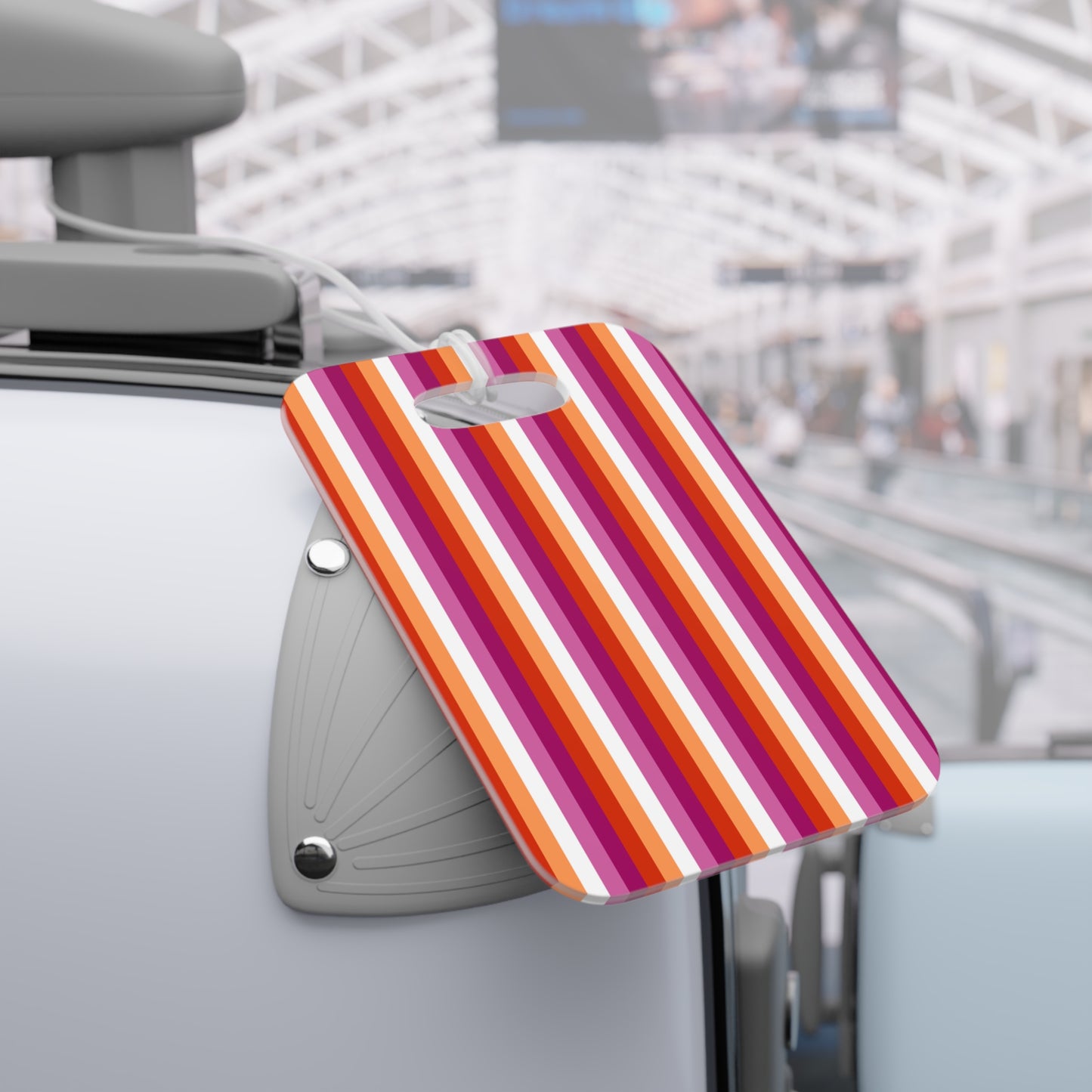 Luggage Tags Lesbian Flag