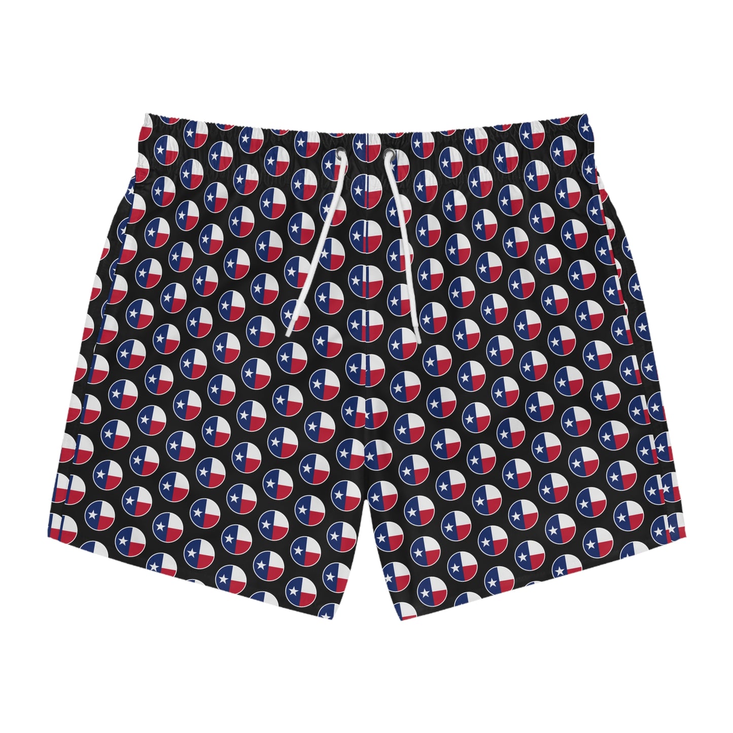 Texas Flag Swim Trunks