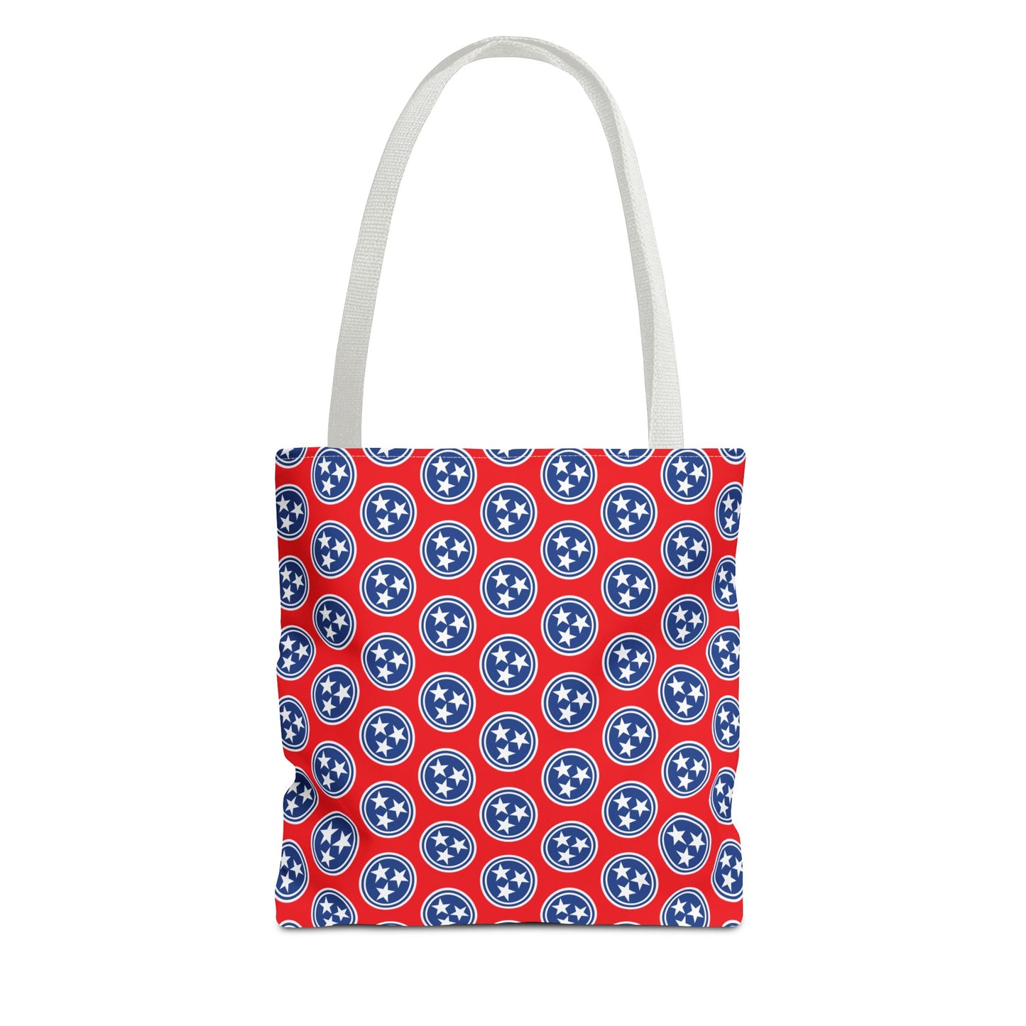 Tote Bag - Tennessee Tri Star State Flag Design