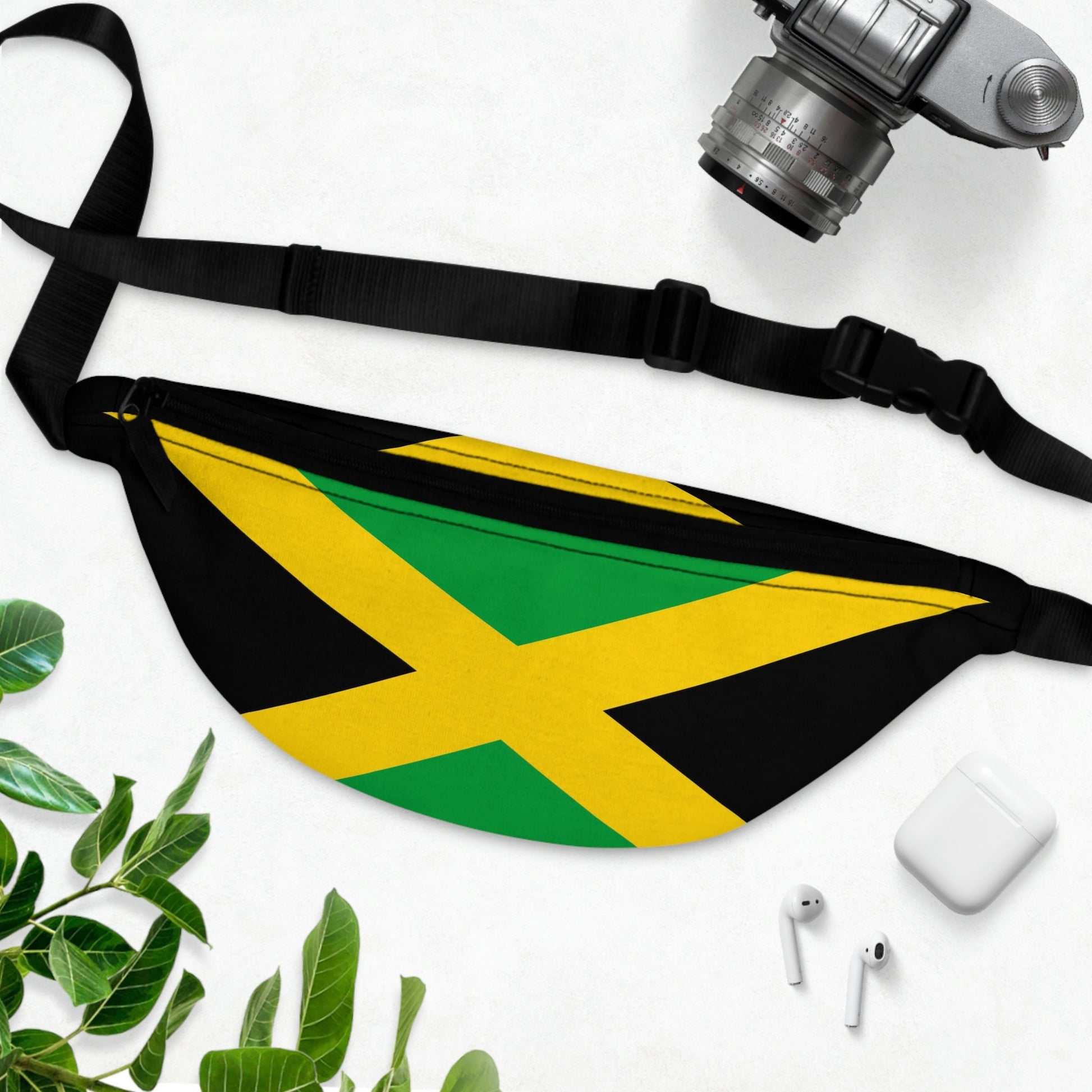 Jamaica Flag Fanny Pack