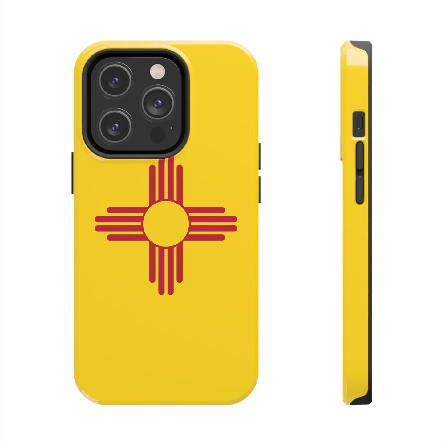 New Mexico Flag Tough Phone Cases