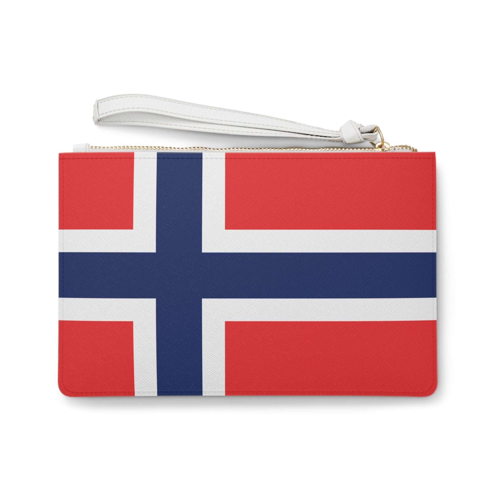 Norway Flag Clutch Bag