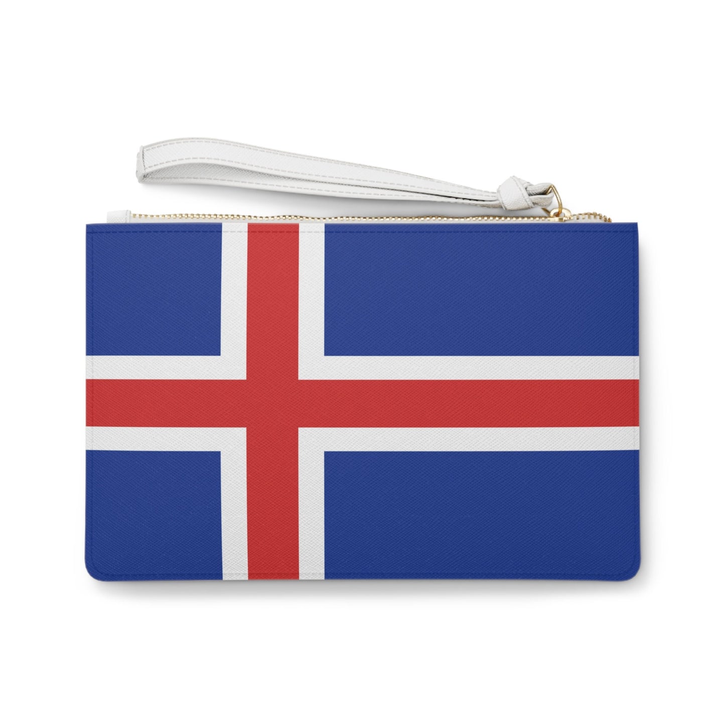 Iceland Flag Clutch Bag