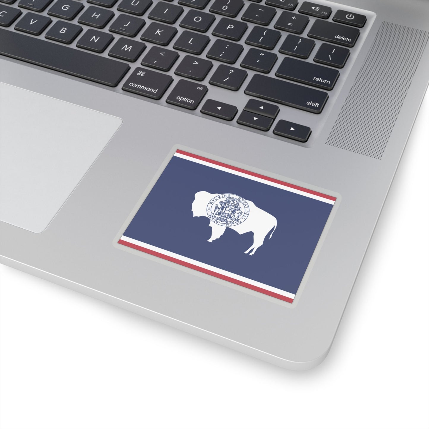 Wyoming Flag Stickers, Great way to show your state pride