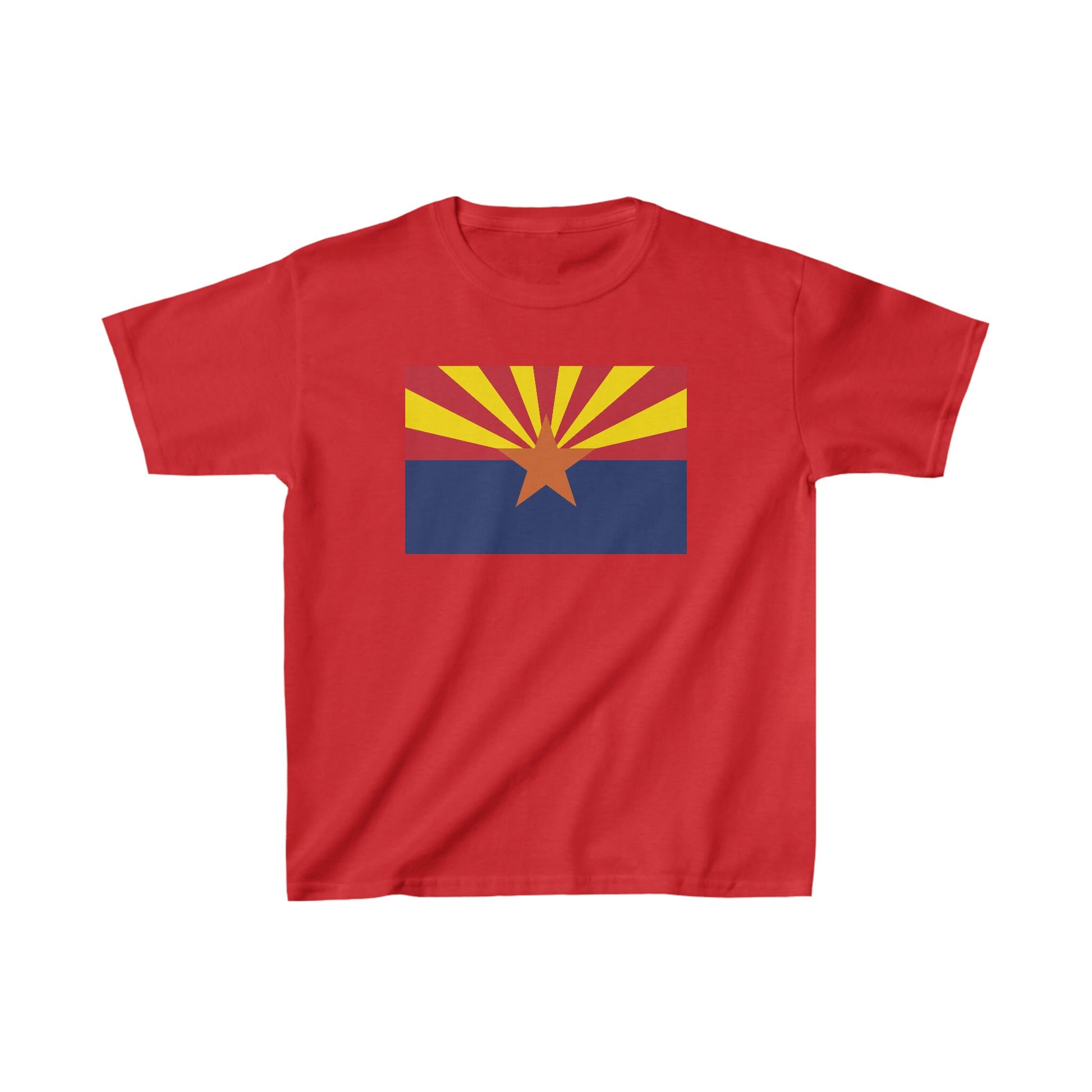 Arizona Flag Kids Heavy Cotton Tee