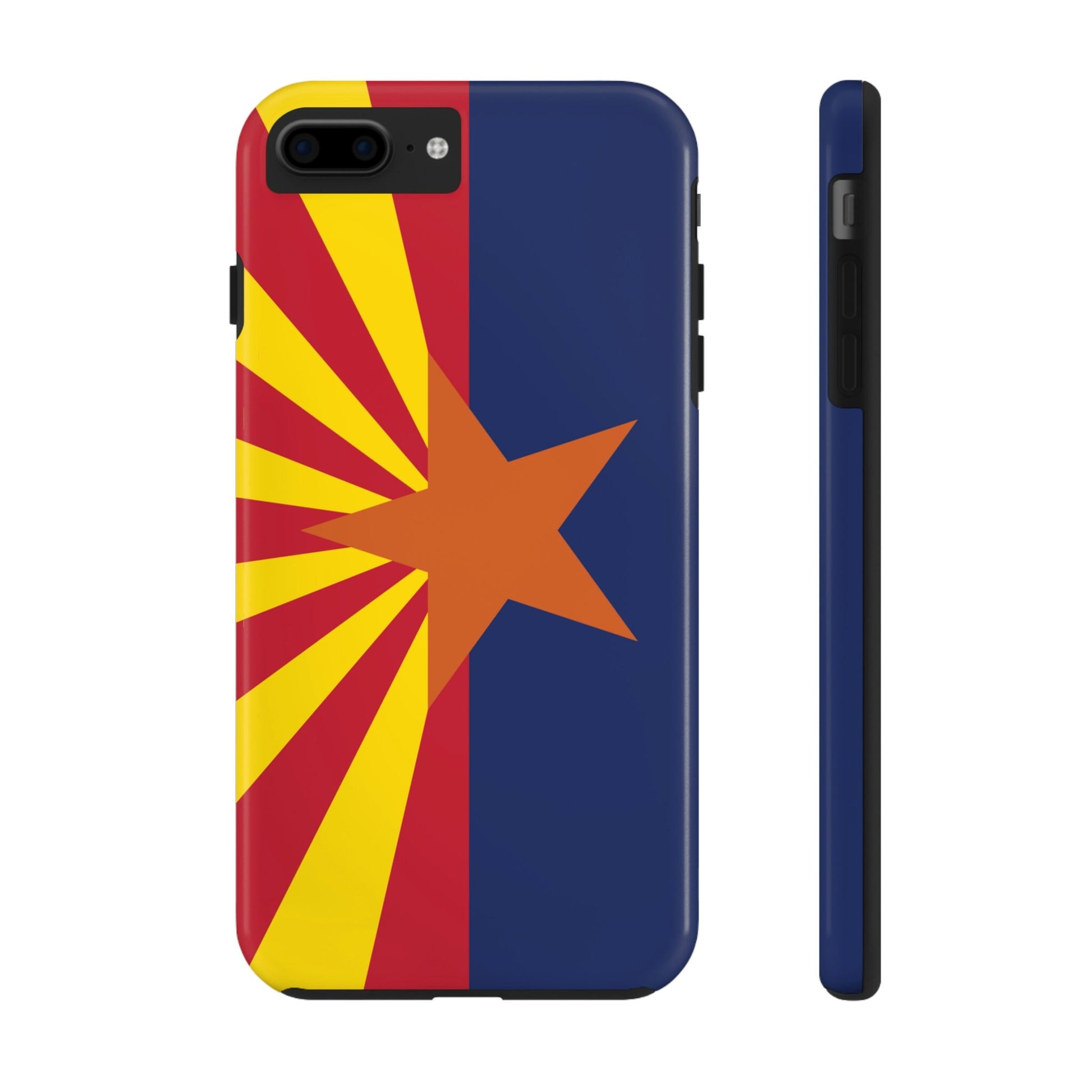 Arizona Flag Tough Phone Cases