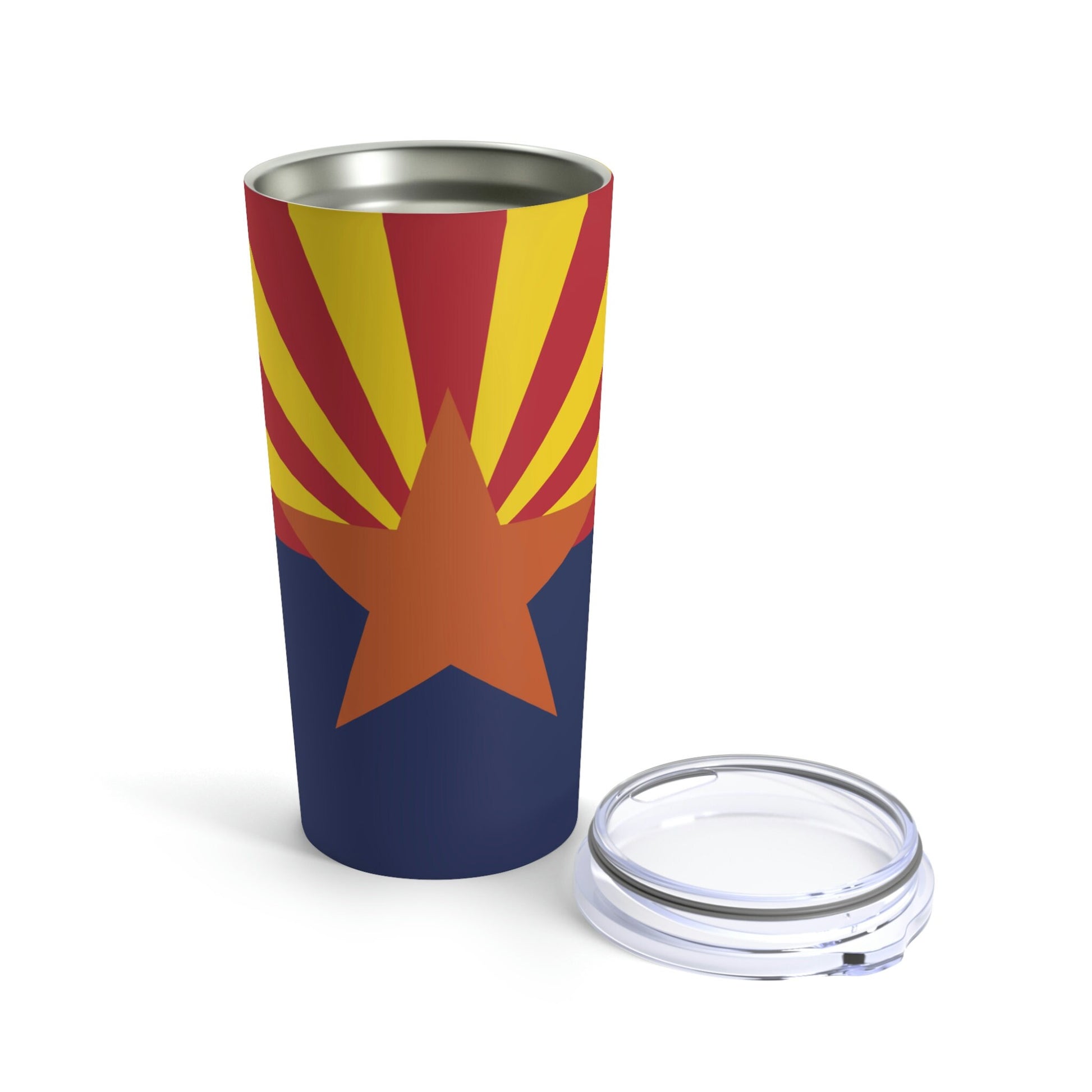 Arizona Flag Tumbler 20oz