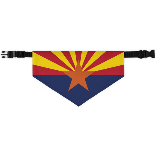 Arizona FlagPet Bandana Collar