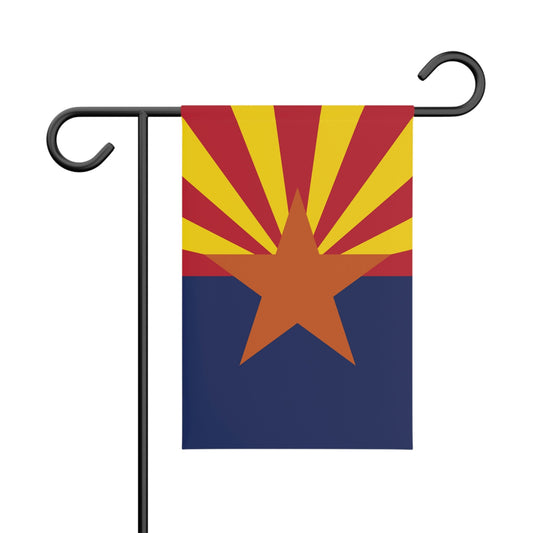 Arizona State Flag Garden Banner