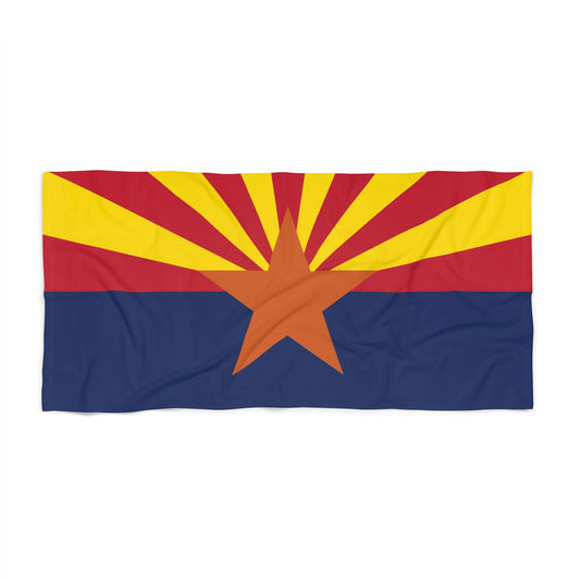 Arizona Flag Beach Towel