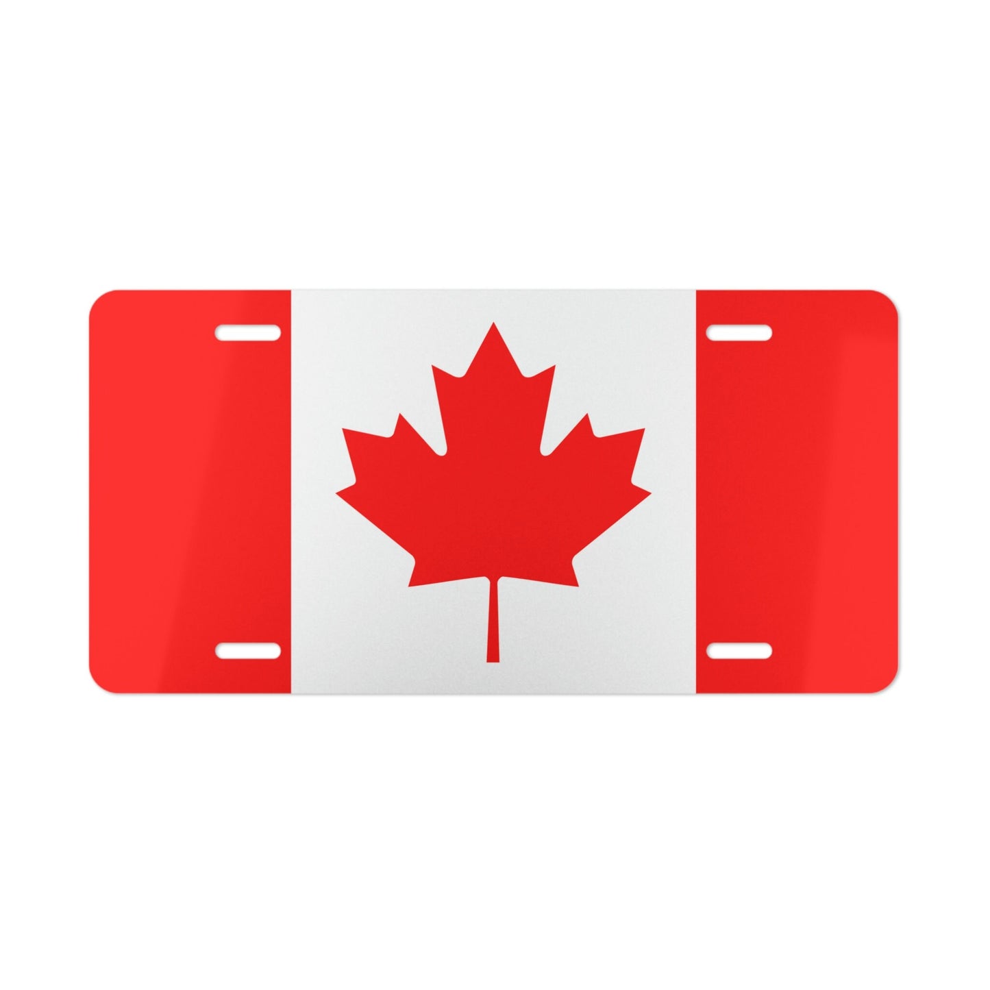 Canada Flag Car custom license Plate tag