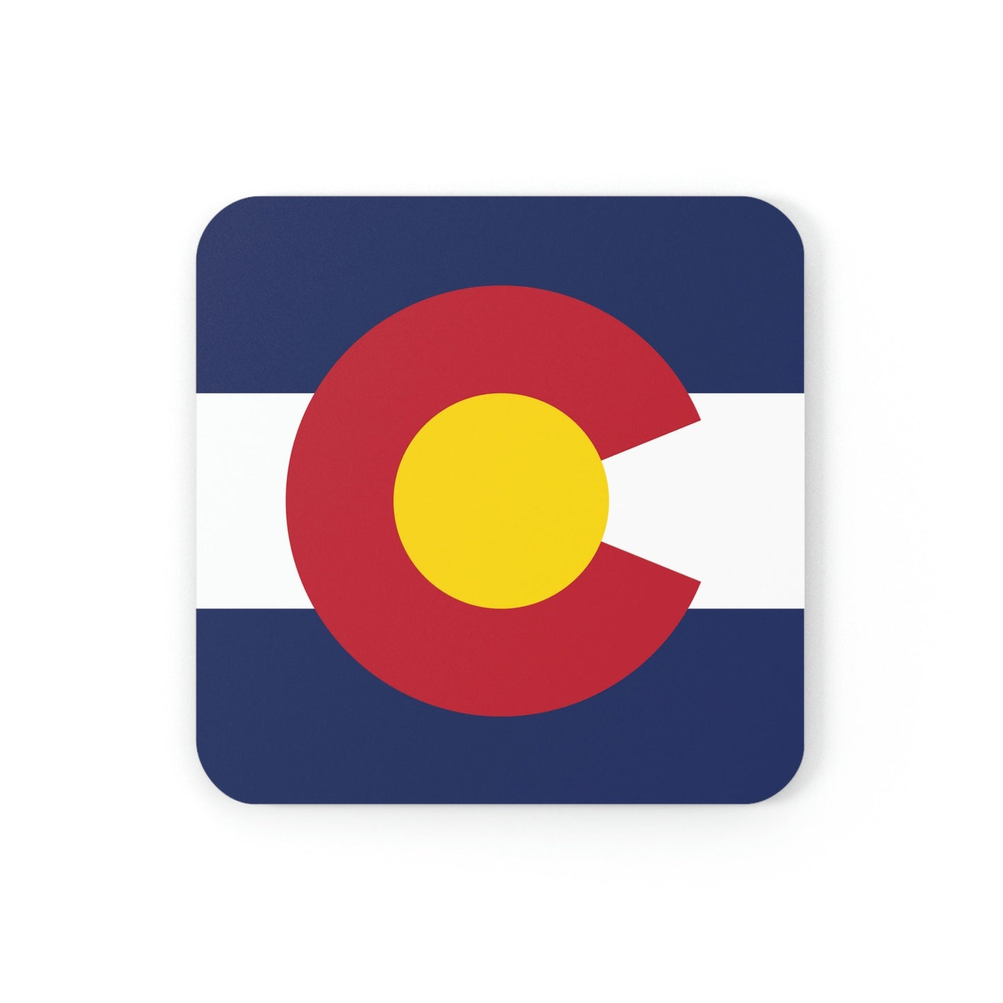 Colorado Cork Back Coaster