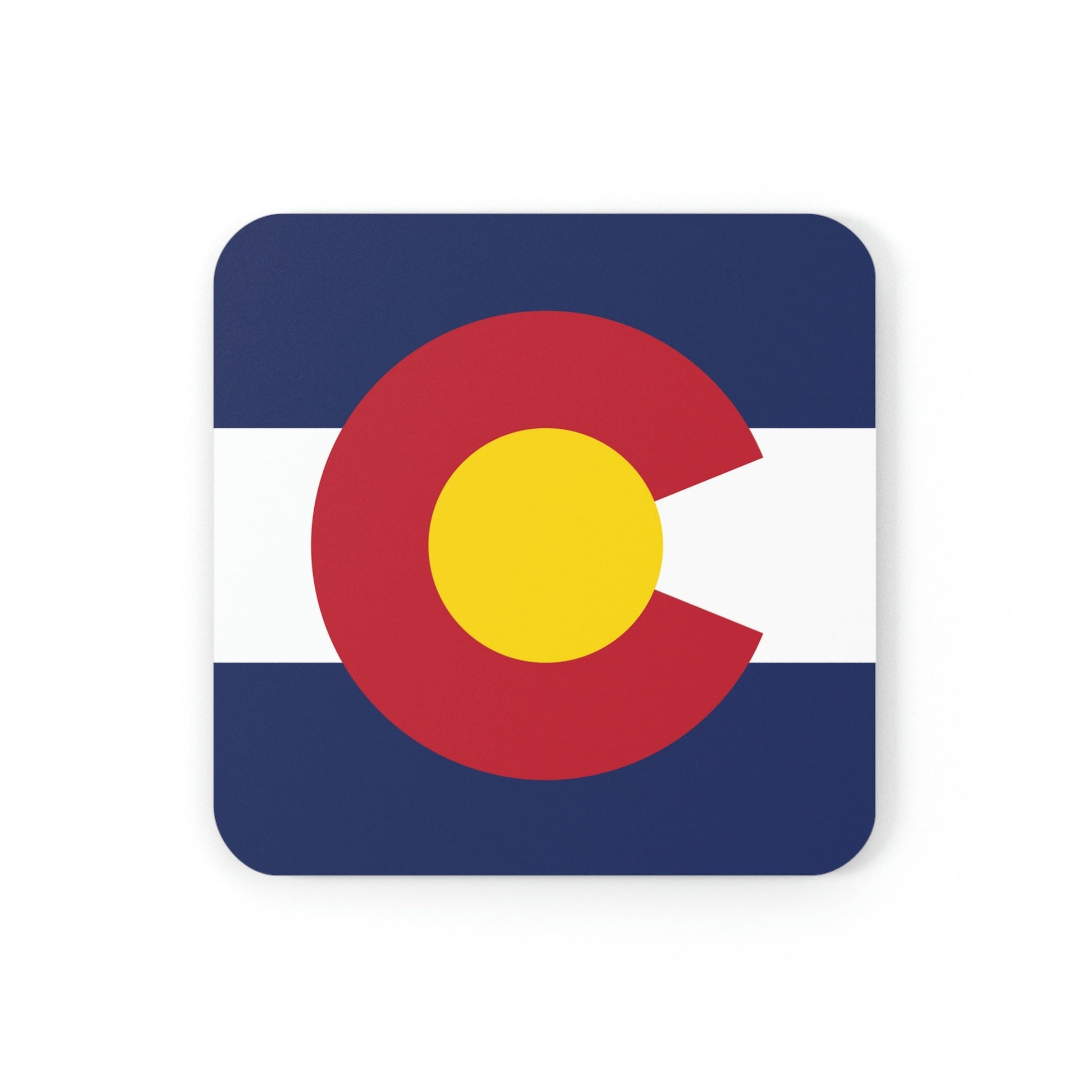 Colorado Cork Back Coaster