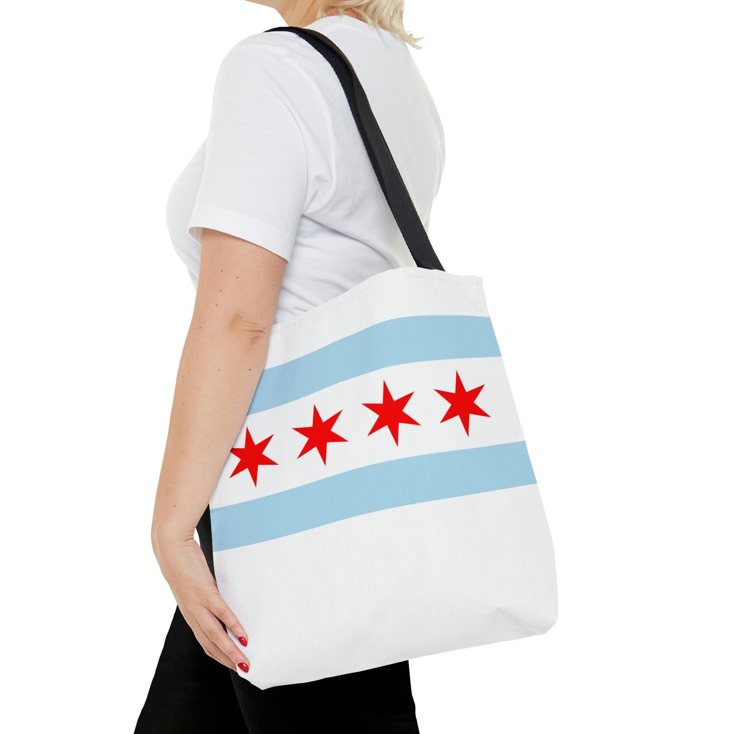 Chicago, Illinois Tote Bag