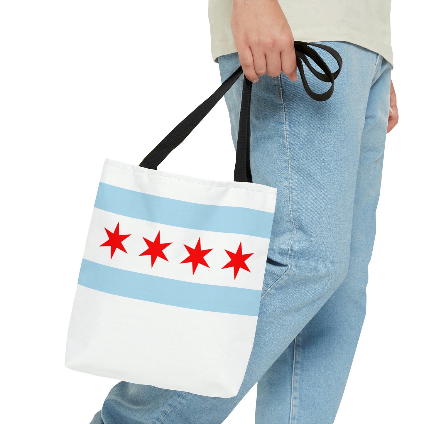 Chicago, Illinois Tote Bag