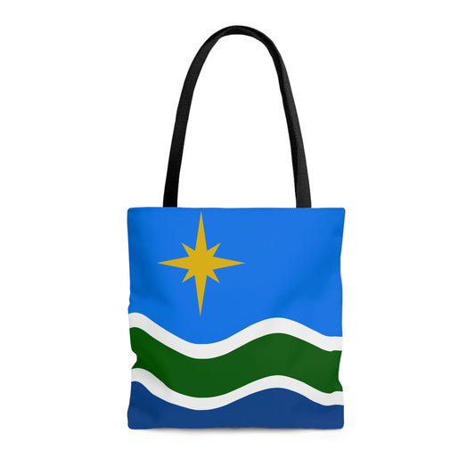 Duluth Minnesota Flag Tote Bag