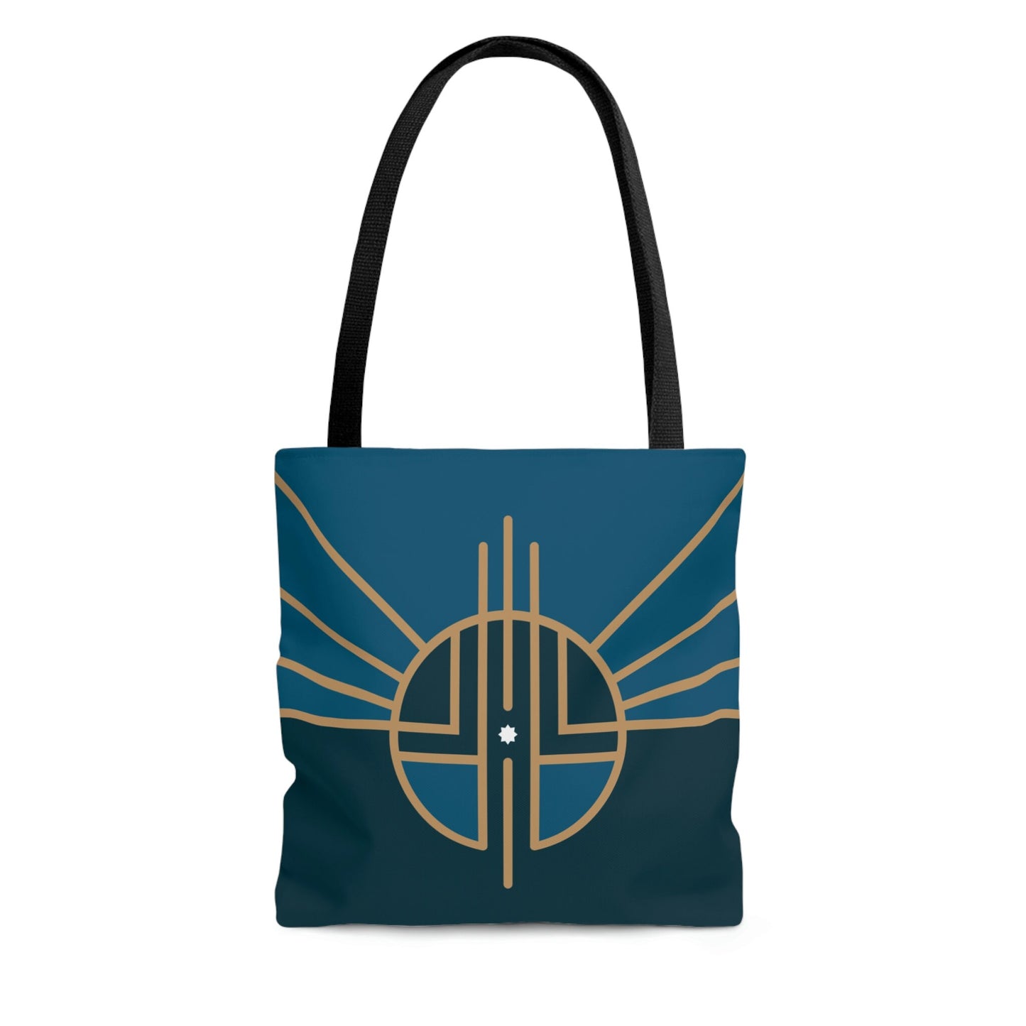 Lincoln Nebraska Flag Tote Bag