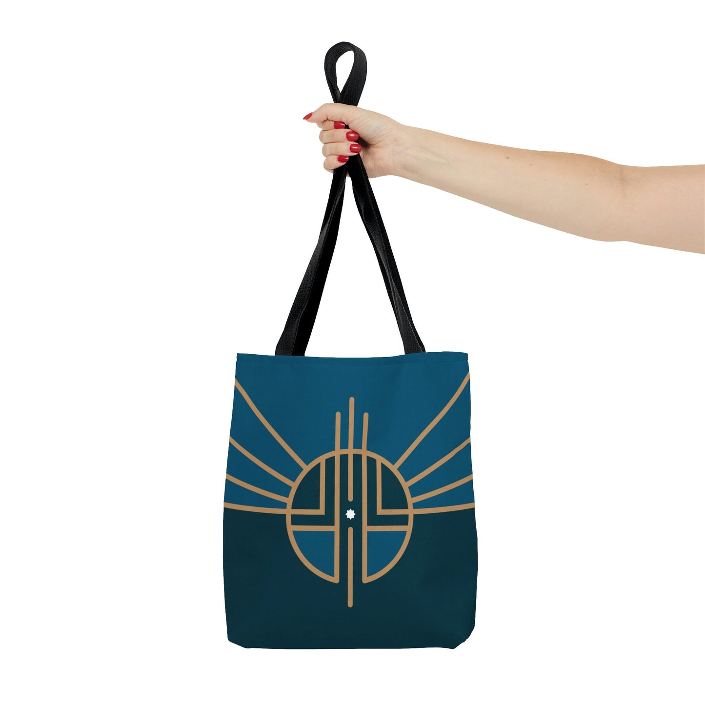 Lincoln Nebraska Flag Tote Bag