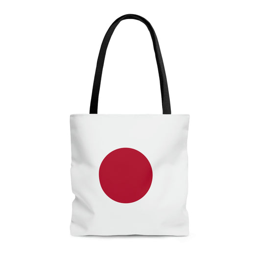 Japan Flag Tote Bag