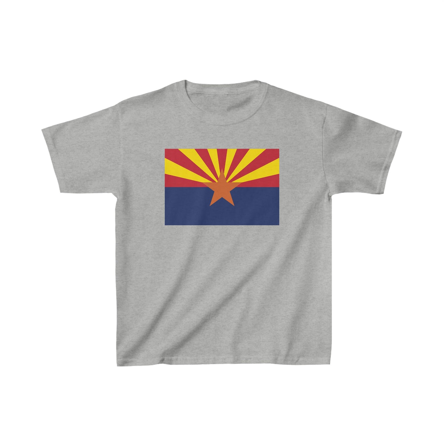 Arizona Flag Kids Heavy Cotton Tee