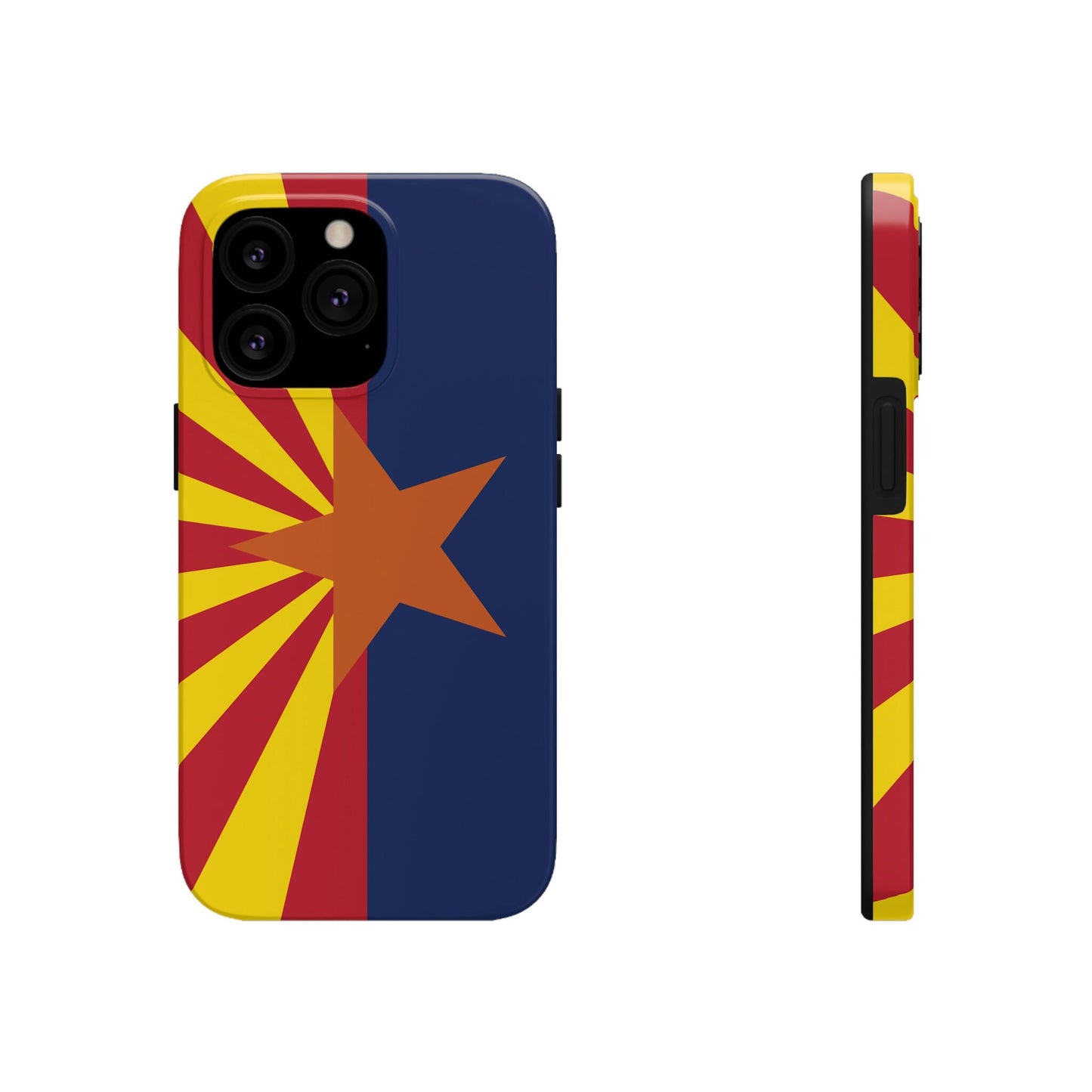 Arizona Flag Tough Phone Cases