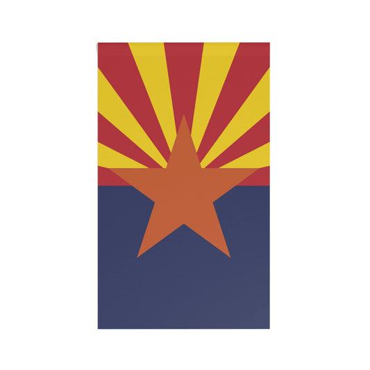 Arizona State Flag House Banner