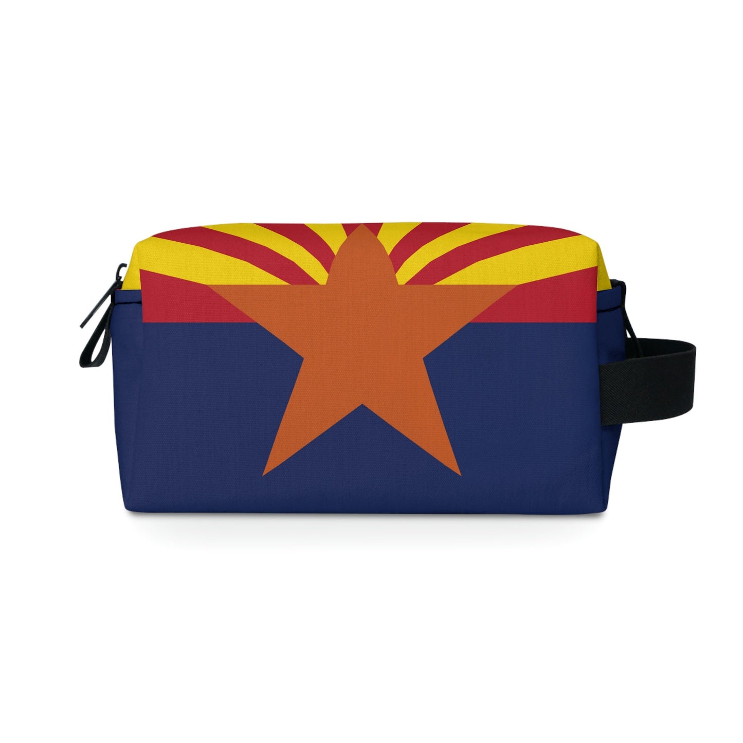 Arizona Flag Toiletry Travel Bag