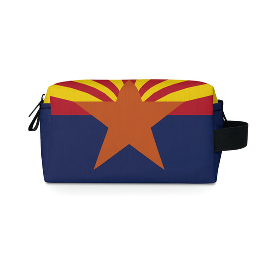 Arizona Flag Toiletry Travel Bag