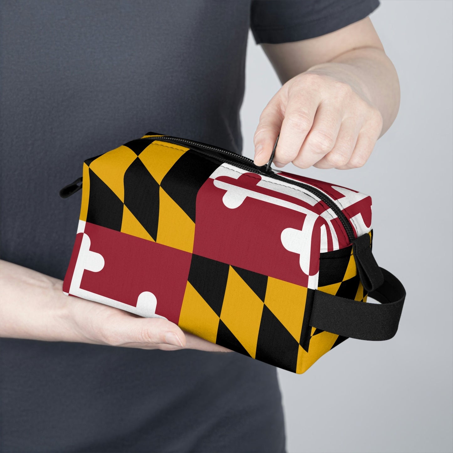 Maryland Flag Toiletry Travel Bag